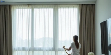 Pre-sale end-of-lease curtain cleaning lawnton residential property
