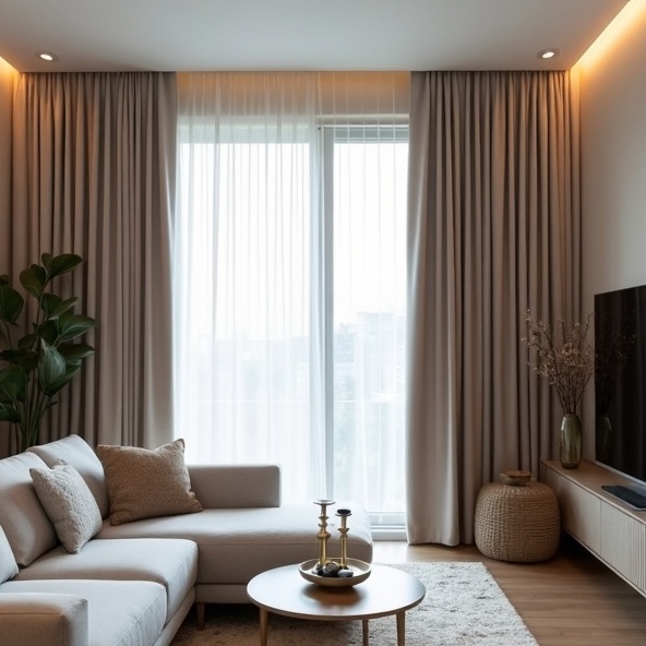 Lawnton Residential Curtain Cleaning Results