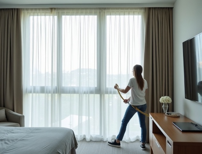 Lawnton Sheer Curtain Cleaning