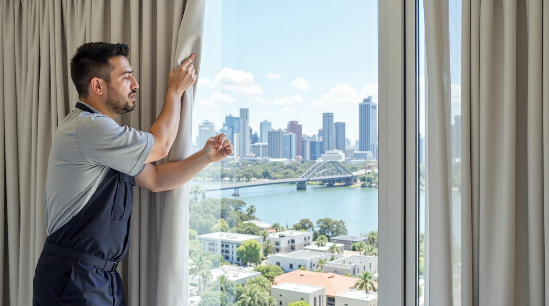 Lawnton Curtain Cleaning Service